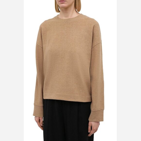 Vince Brushed Jersey Sweatshirt - Picture 1 of 12